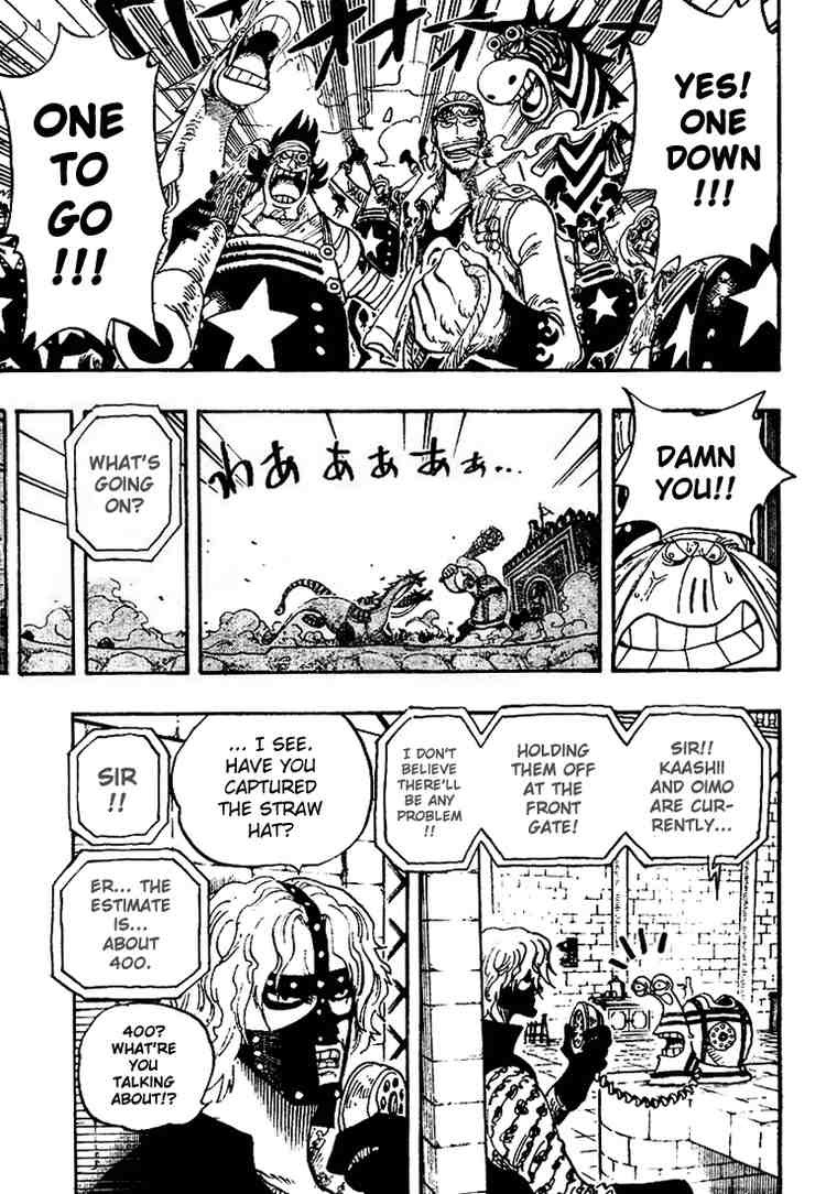 One Piece Chapter 378 11